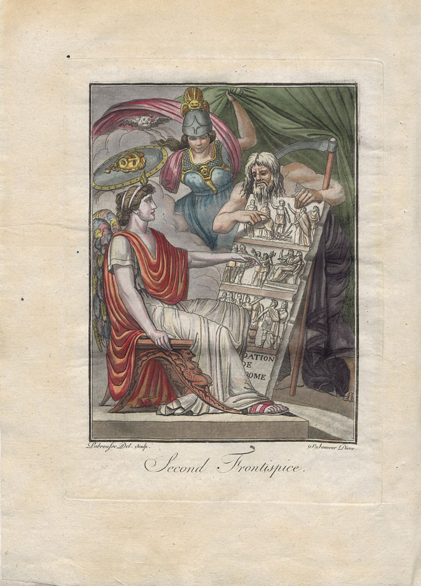 Grasset-Saint-Sauveur, Jacques: L'antique Rome ou description historique et pittoresque