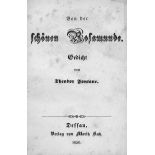 Fontane, Theodor: Von der schönen Rosamunde