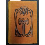 Ruskin, John: Die sieben Leuchter der Baukunst