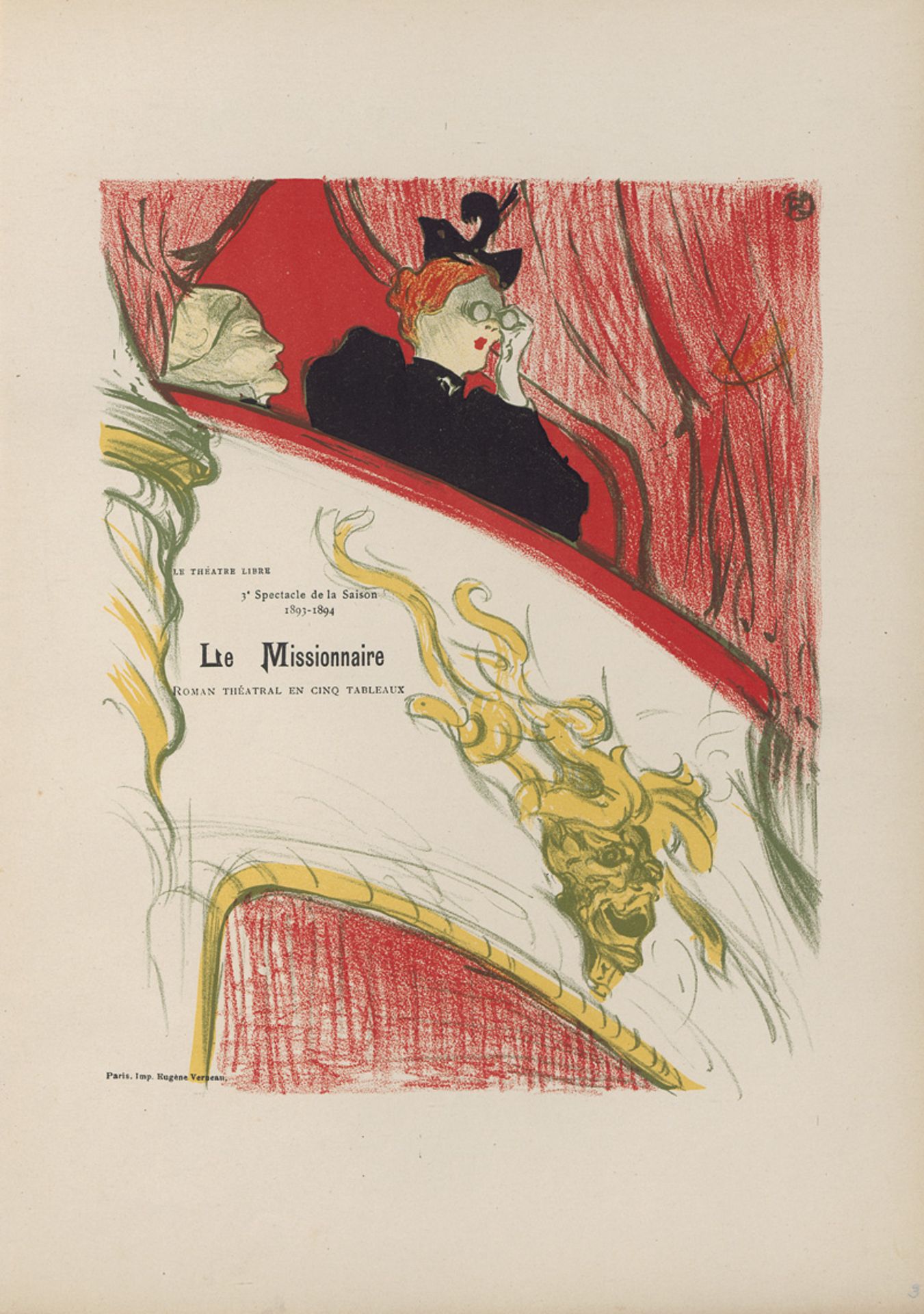 Maindron, Ernest: Les Programmes illustrés des théâtres et des cafés-conce...