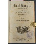 Eckartshausen, Karl von: Erzählungen zum Vergnügen und zur Seelenbildung