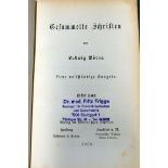 Börne, Ludwig: Gesammelte Schriften. Neue vollständige Ausgabe
