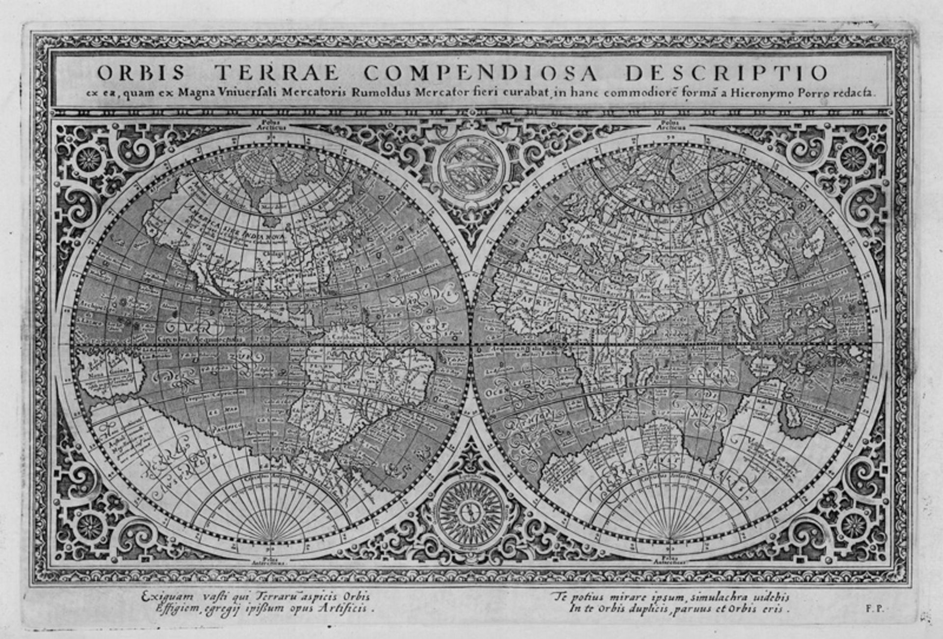 Ptolemaeus, Claudius: Geografia cioè descrittione universale della terra - Bild 2 aus 2