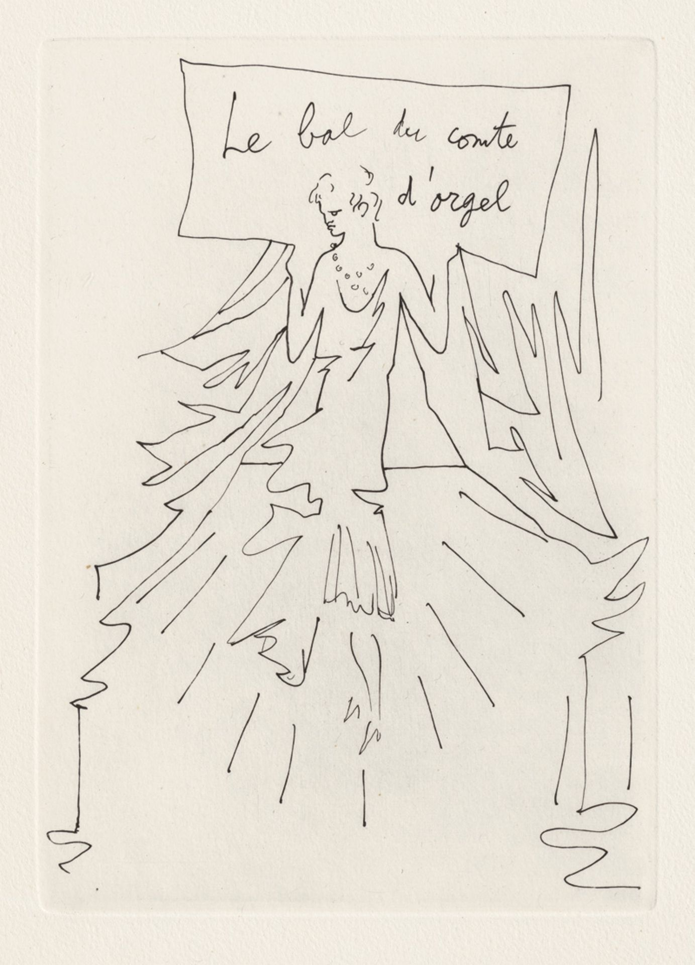 Radiguet, Raymond und Cocteau, Jean...: Le bal du Comte d'Orgel