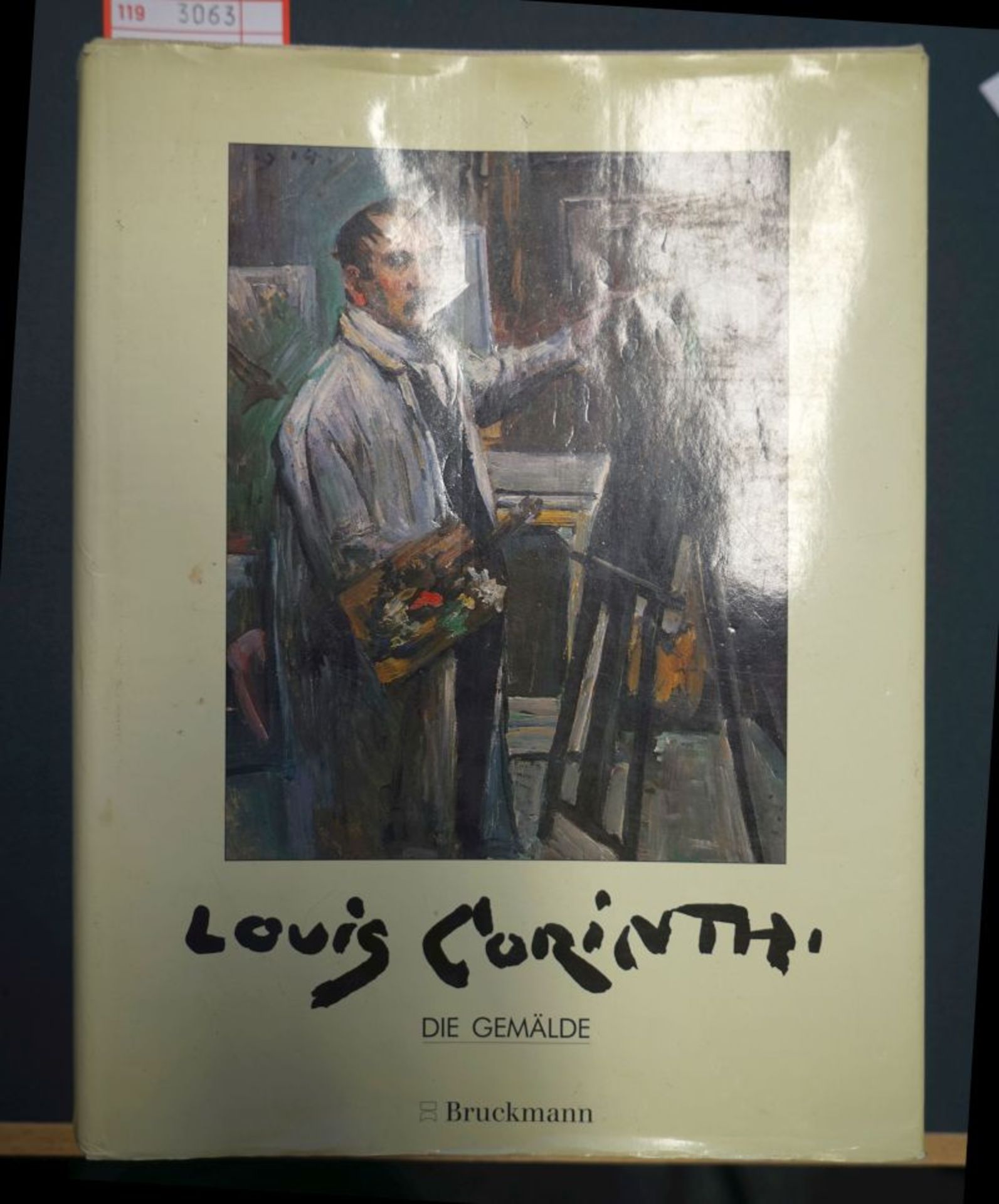 Berend-Corinth, Charlotte und Corin...: Lovis Corinth. Die Gemälde. Werkverzeichnis