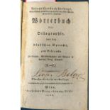Adelung, Johann Christoph: Wörterbuch der Orthographie