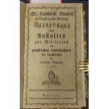 Franz Ludwig, Bischof zu Bamberg un...: Verordnung zur Visitation der Landschulen im Hochstifte ...