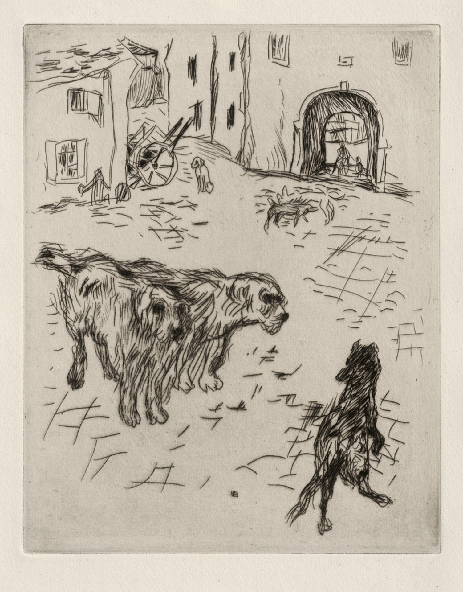 Mirbeau, Octave und Bonnard, Pierre...: Dingo