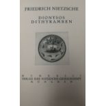 Nietzsche, Friedrich: Dionysos Dithyramben