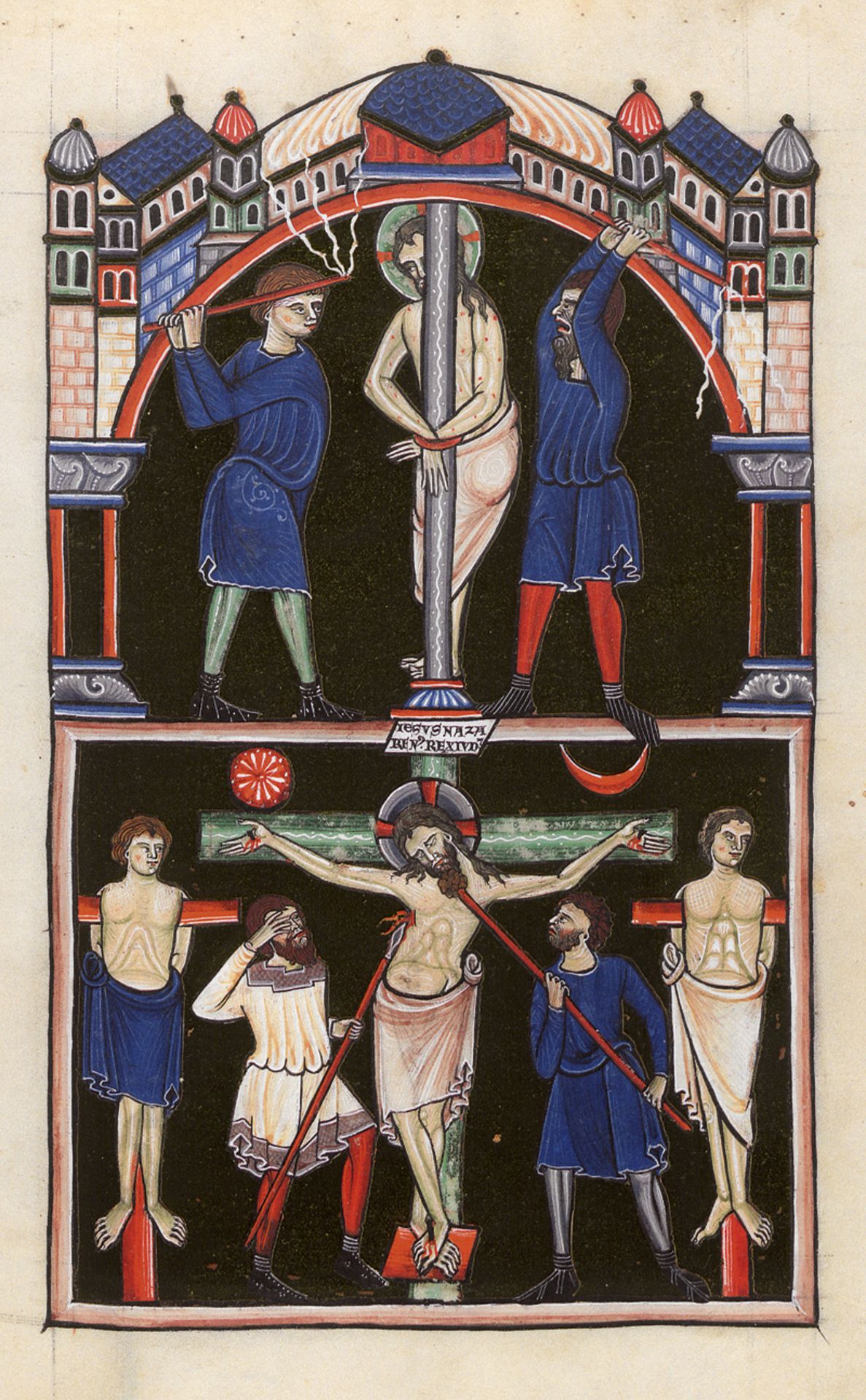 Goldene Münchner Psalter, Der: Clm 835 der Bayerischen Staatsbibliothek