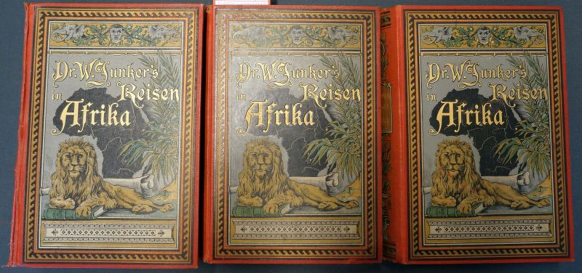 Junker, Wilhelm: Reisen in Afrika 1875-1886. 