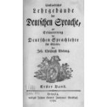 Adelung, Johann Christoph: Umständliches Lehrgebäude