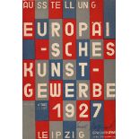Graul, Richard und Bayer, Herbert -...: Ausstellung Europäisches Kunstgewerbe 1927