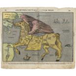 Bünting, Heinrich: Asia secunda pars terrae in forma Pegasi