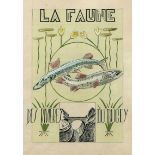 Joly, H. und Bugey: La faune des rivières du Bugey. Französische Handschrif...