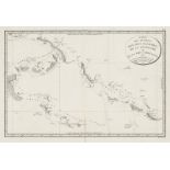 Beautemps-Beaupré, C. F.: Carte des Archipels des Iles Salomon,