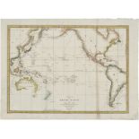 Tardieu, Pierre François: Carte du grand océan ou mer du sud