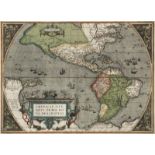 Ortelius, Abraham: Americae sive novi orbis