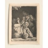 Dusart, Cornelis: Die drei Trinker im Fenster