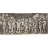 Aldegrever, Heinrich: Tanzende Putti unter einem Baldachin