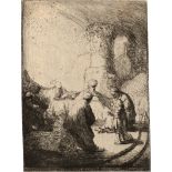 Rembrandt Harmensz. van Rijn: Die Darstellung im Tempel