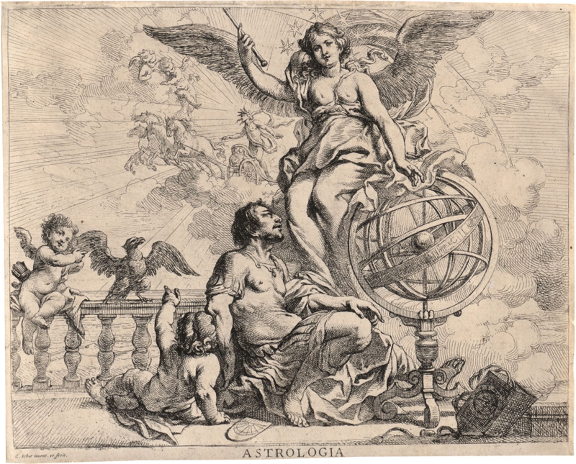 Schut, Cornelis: Astrologia
