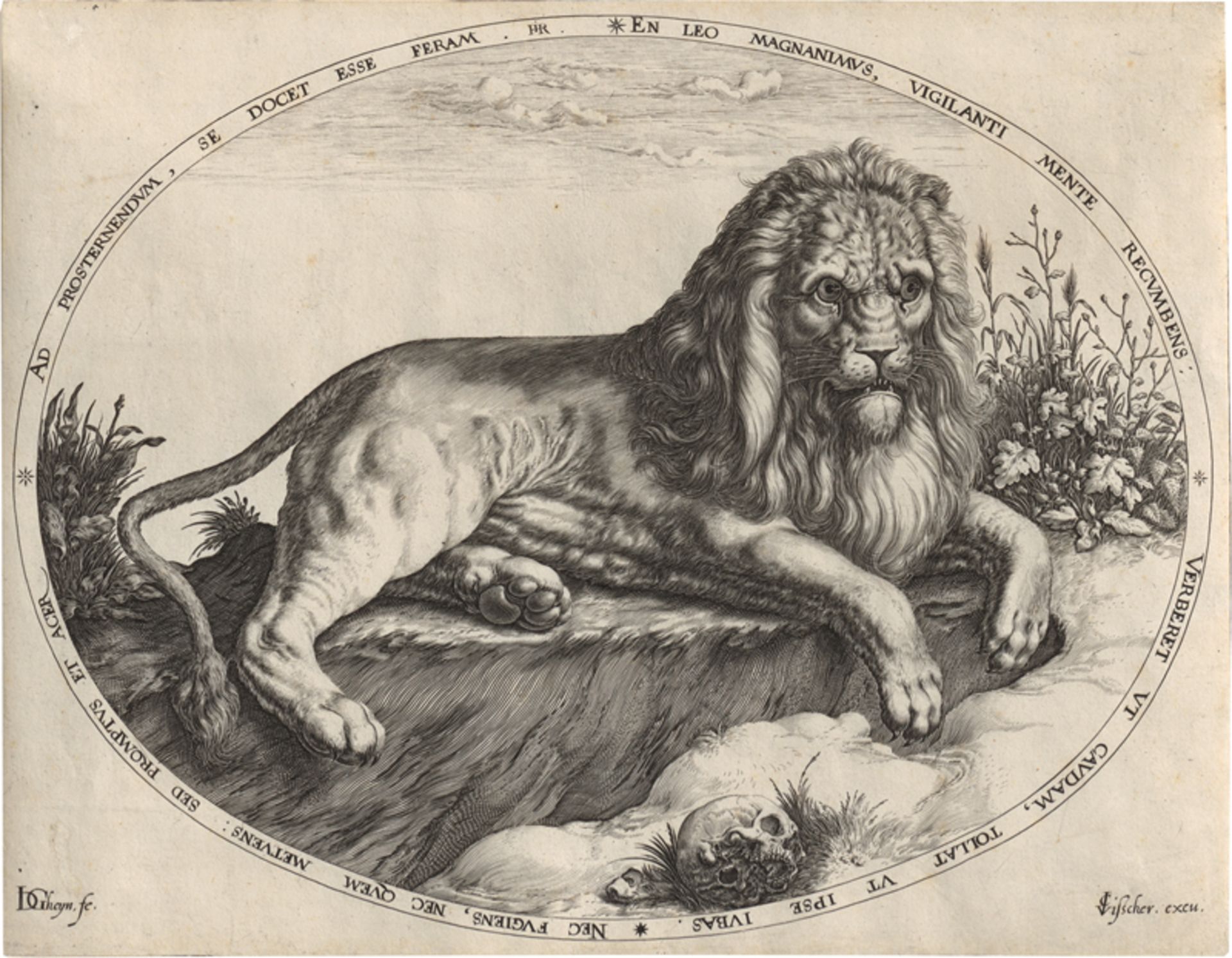 Gheyn II, Jacques de: Der große Löwe