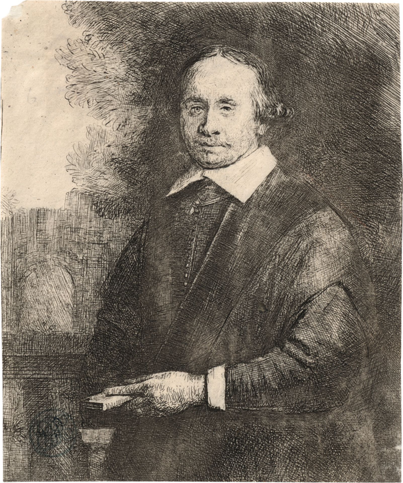 Rembrandt Harmensz. van Rijn: Bildnis des Jan Antonides van der Linden