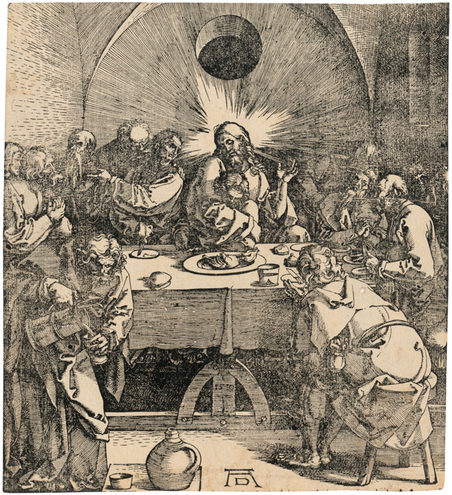 Dürer, Albrecht: Das letzte Abendmahl 