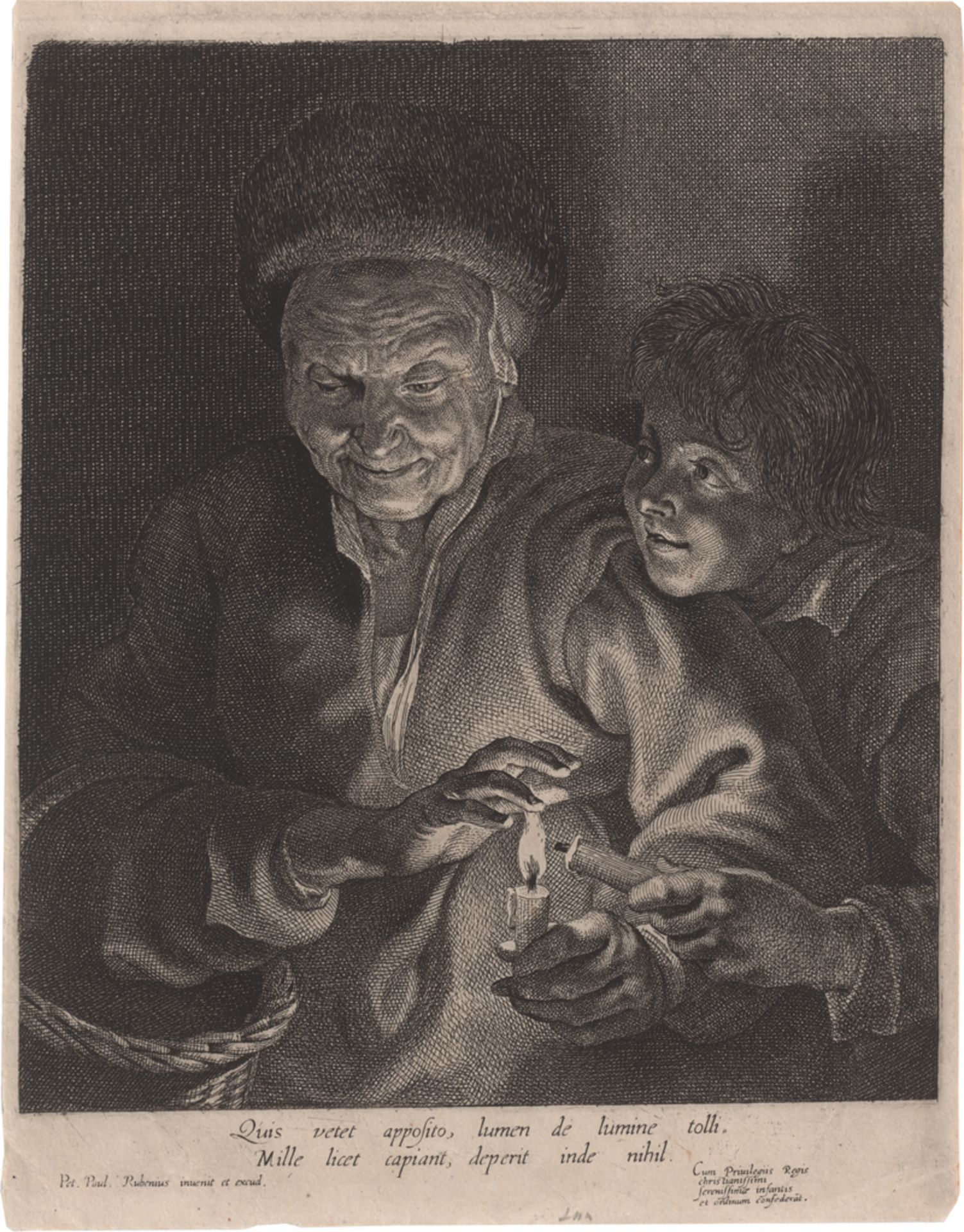 Pontius, Paulus: Die alte Frau mit der Kerze