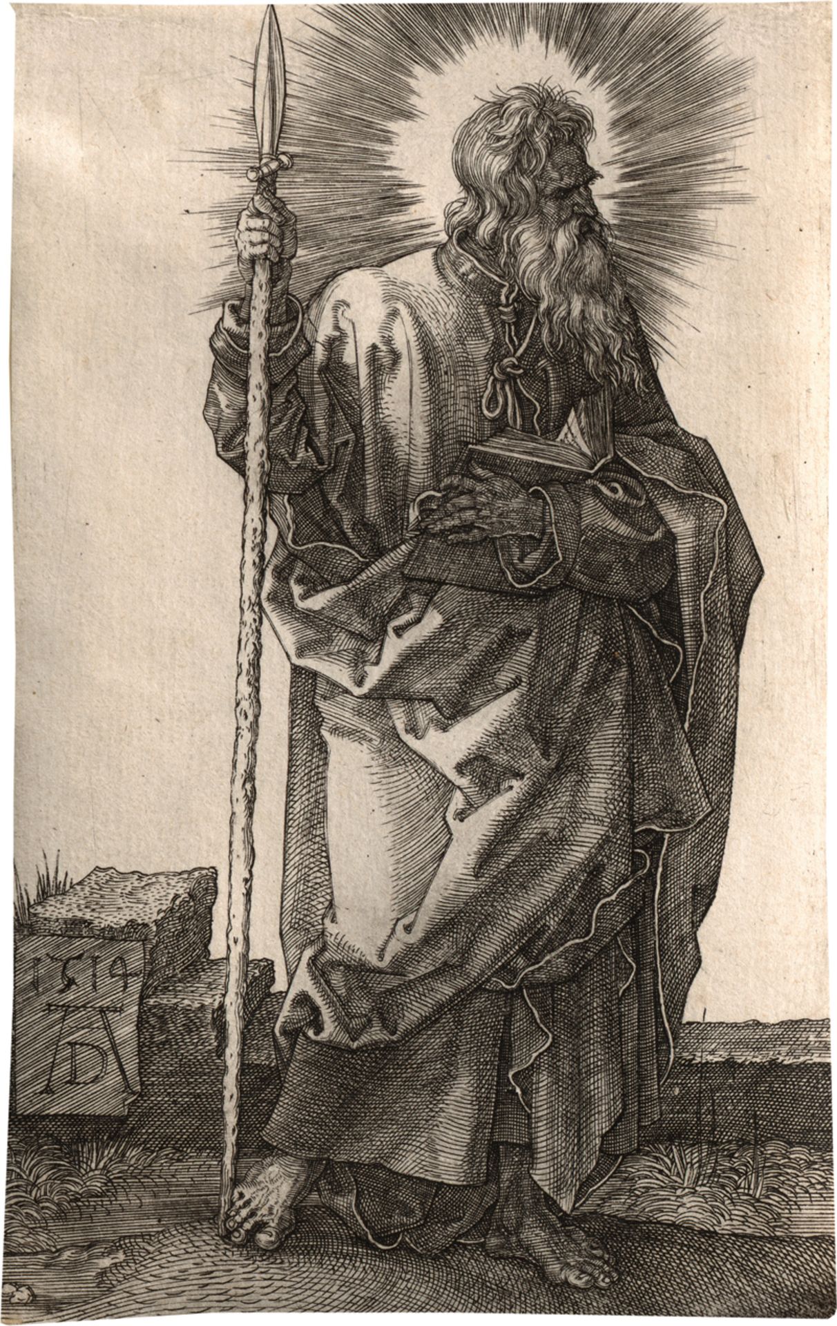 Dürer, Albrecht: Der Apostel Thomas