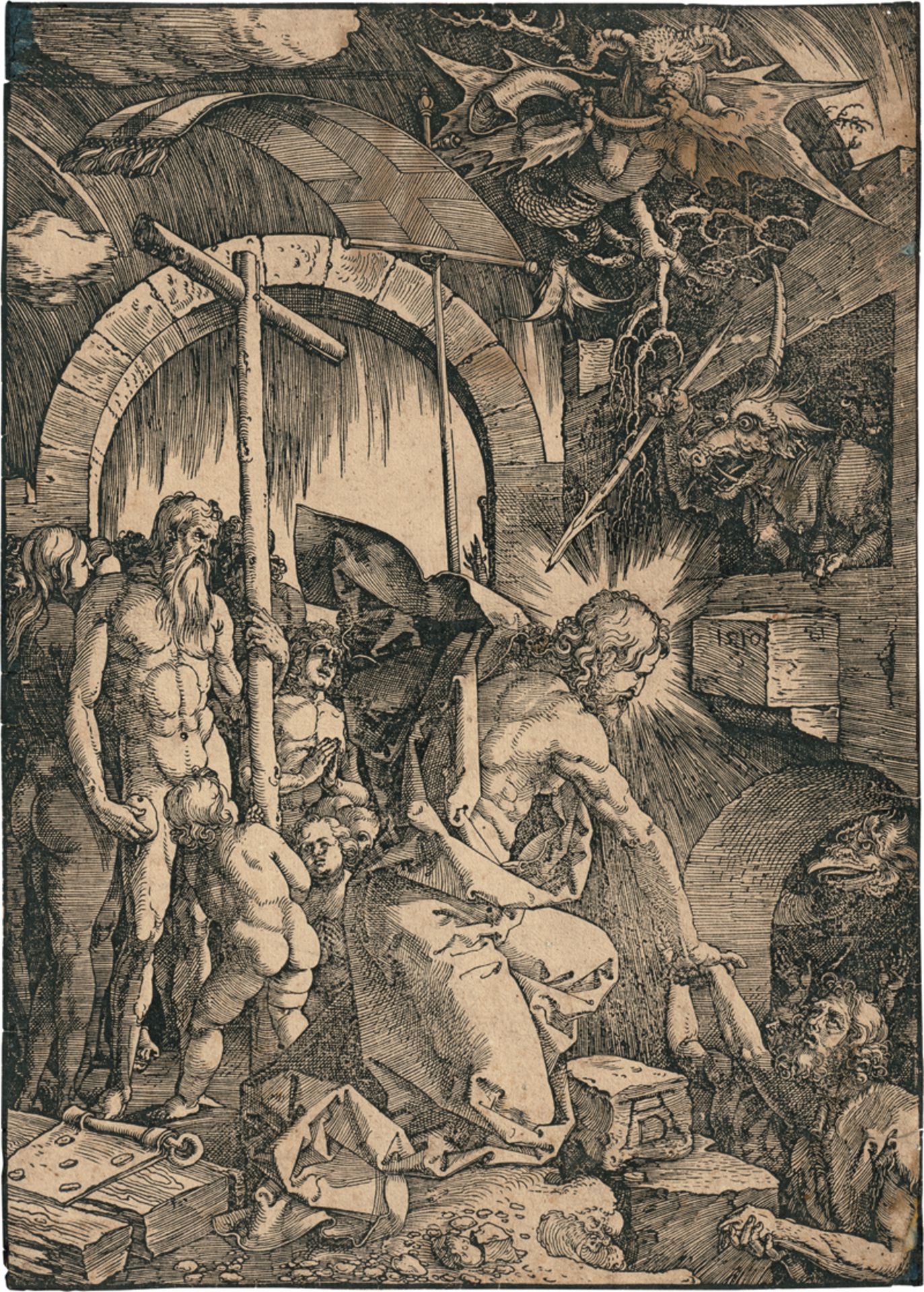 Dürer, Albrecht: Christus in der Vorhölle