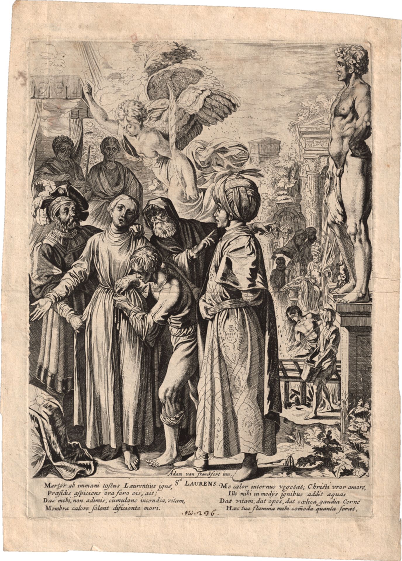 Soutman, Pieter Claesz.: Der hl. Laurens