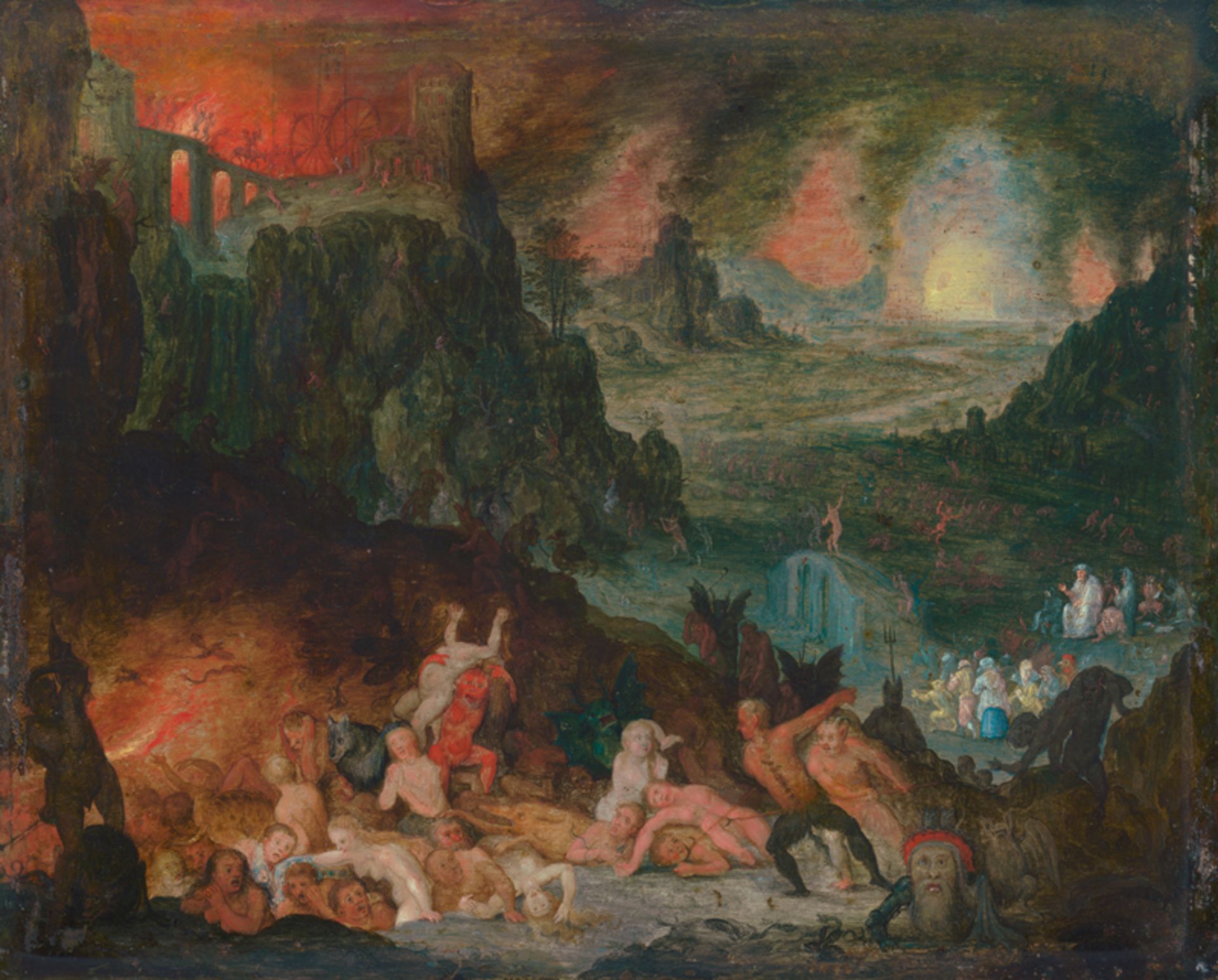 Bruegel d. Ä., Jan: Umkreis. Das Höllentor
