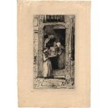 Whistler, James Abbot McNeill: La Marchande de Moutarde - Die Mostrichhändlerin