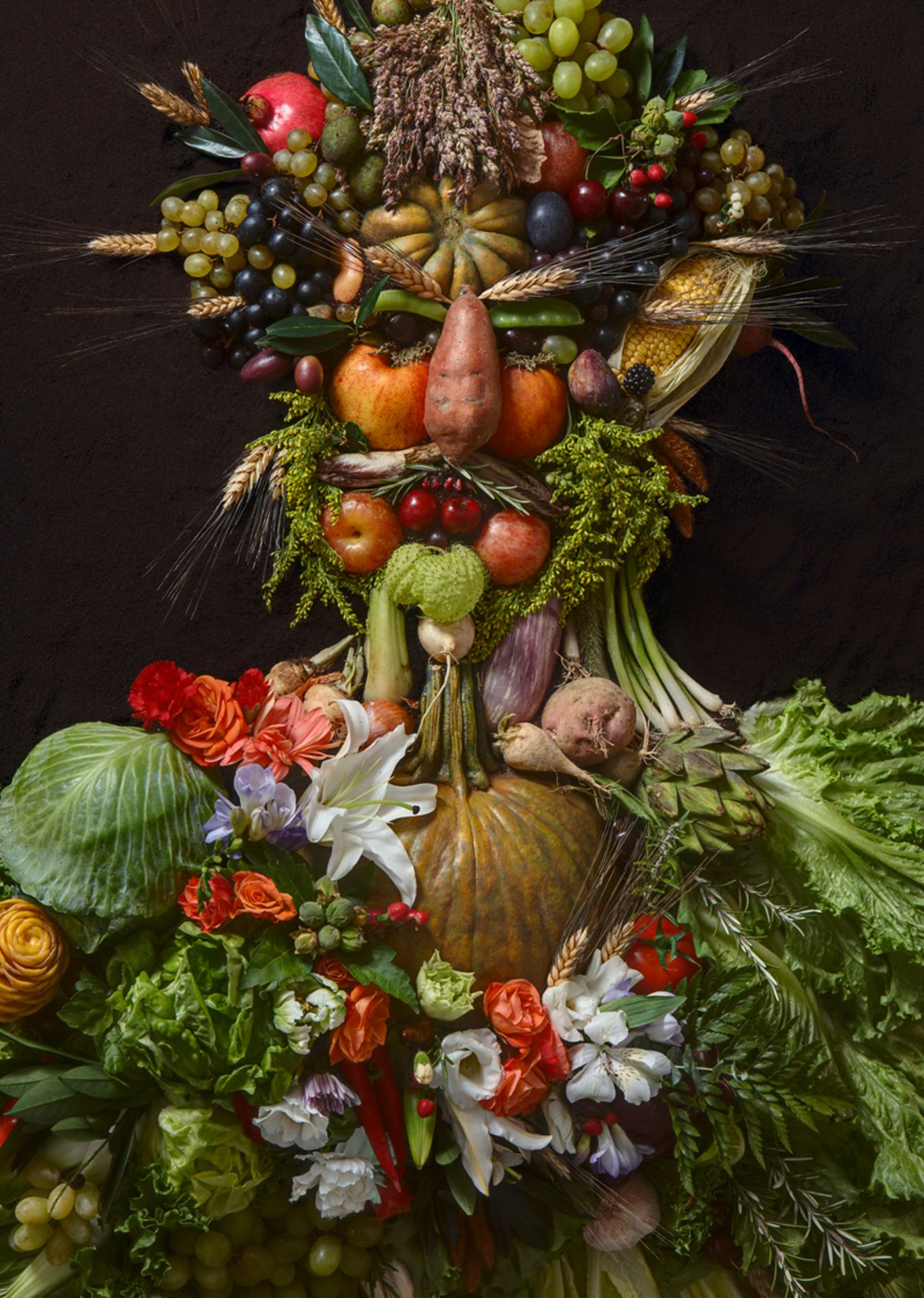 Enrique, Klaus: "Vertumnus" nach Giuseppe Arcimboldo