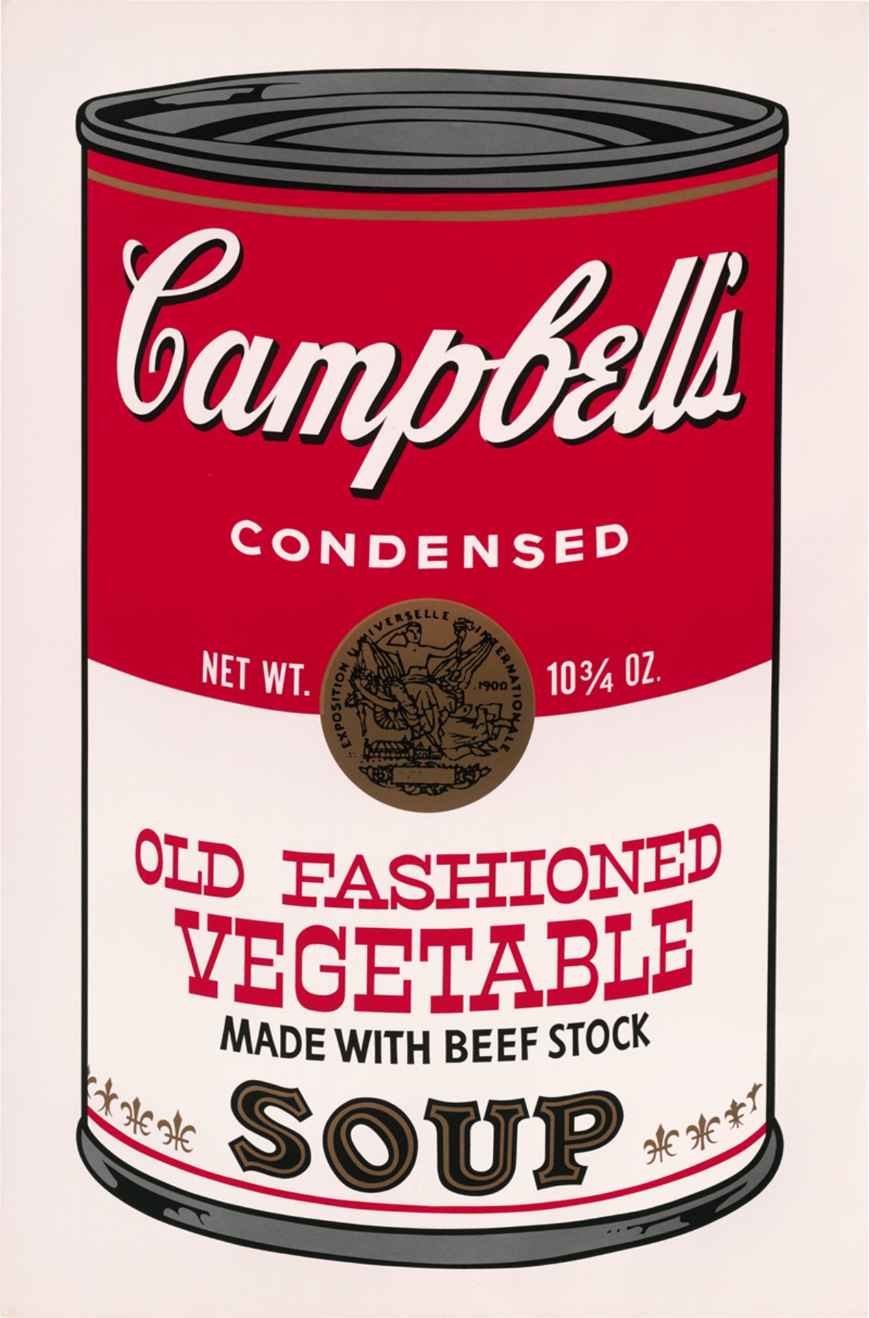 Warhol, Andy: Old Fashioned Vegetable Soup