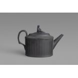 Wedgwood Black Basalt: Wedgwood Teekanne