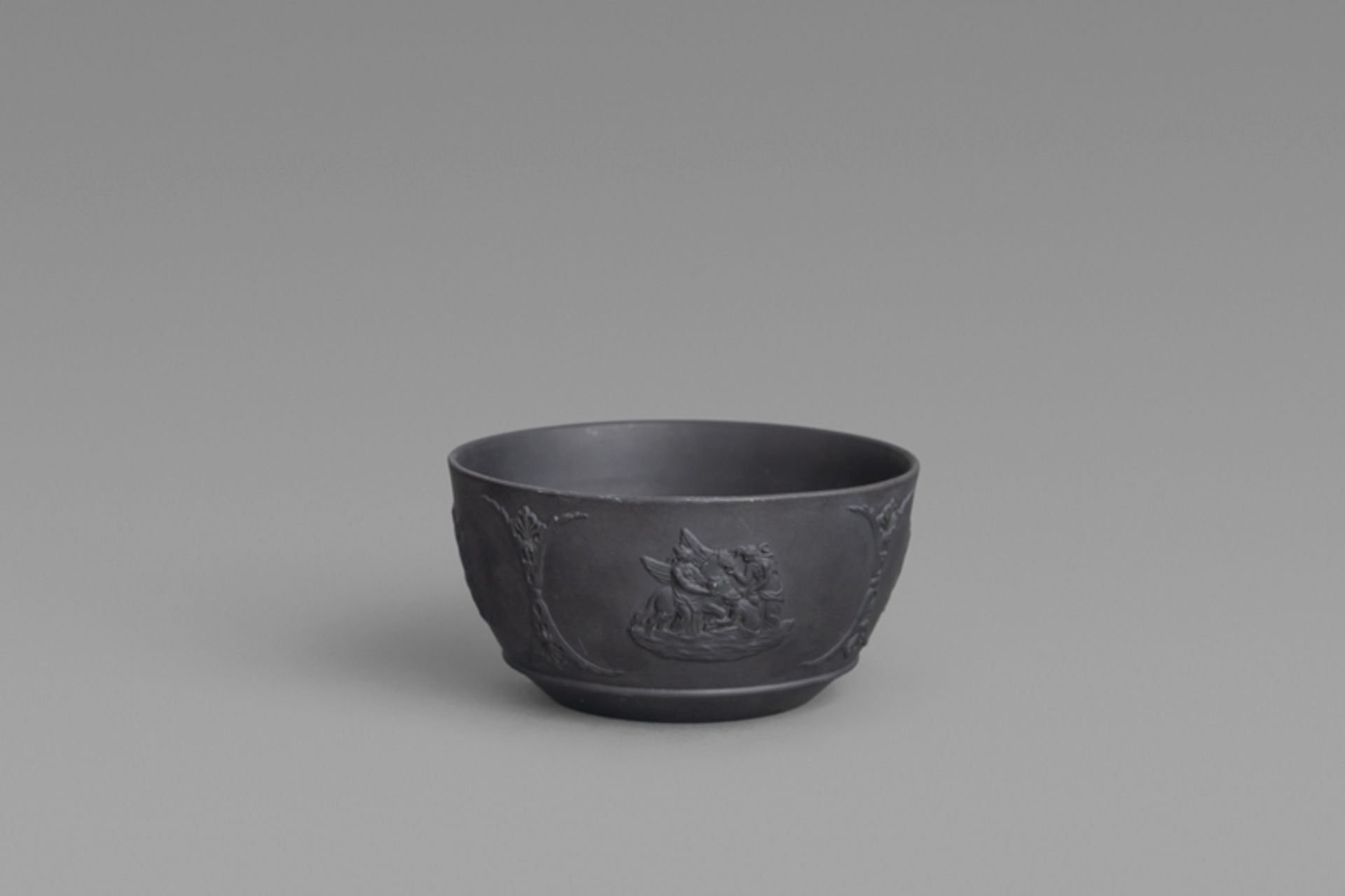 Wedgwood Black Basalt: Wedgwood Schale