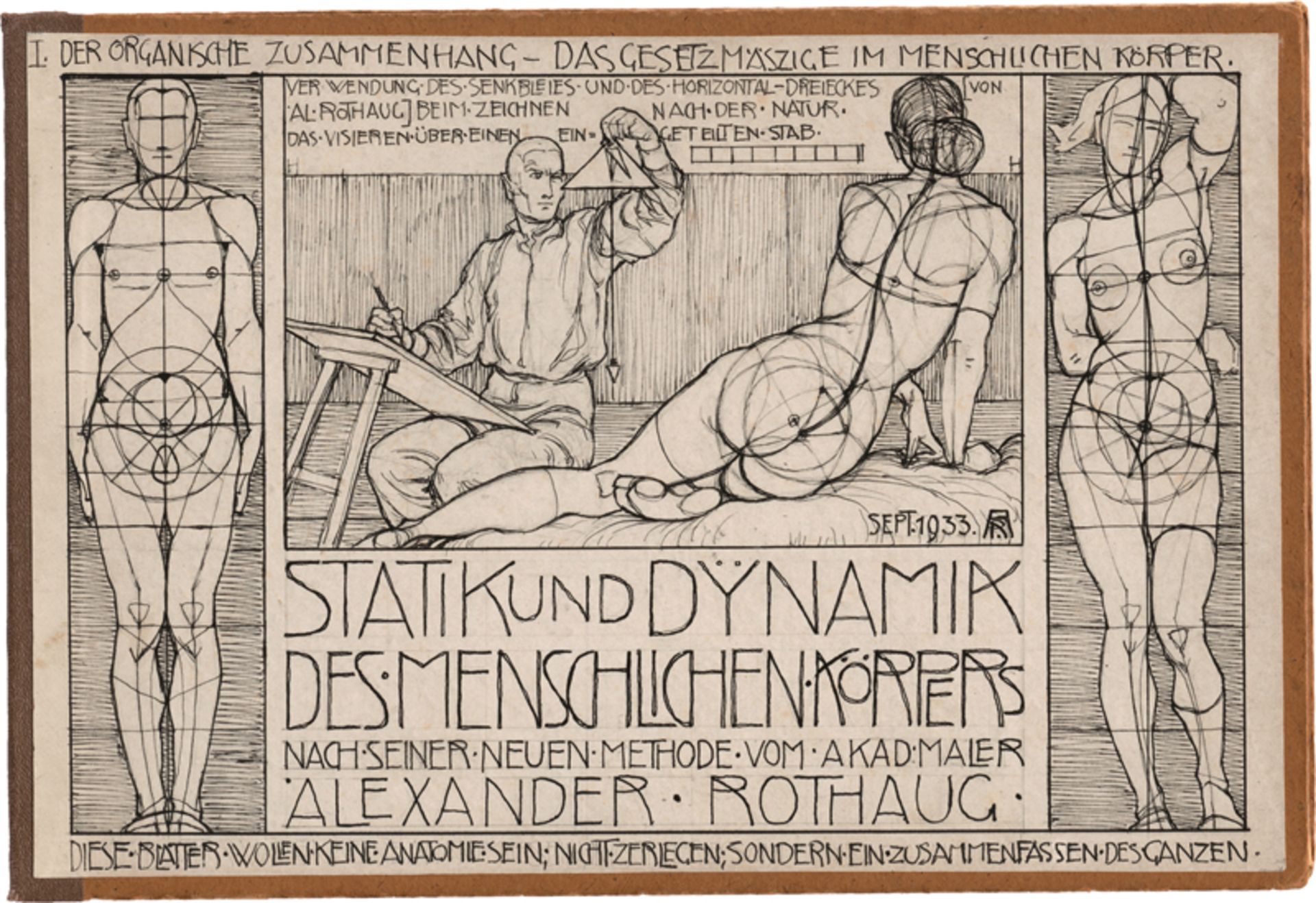 Rothaug, Alexander: Statik und Dynamik des menschlichen Körpers