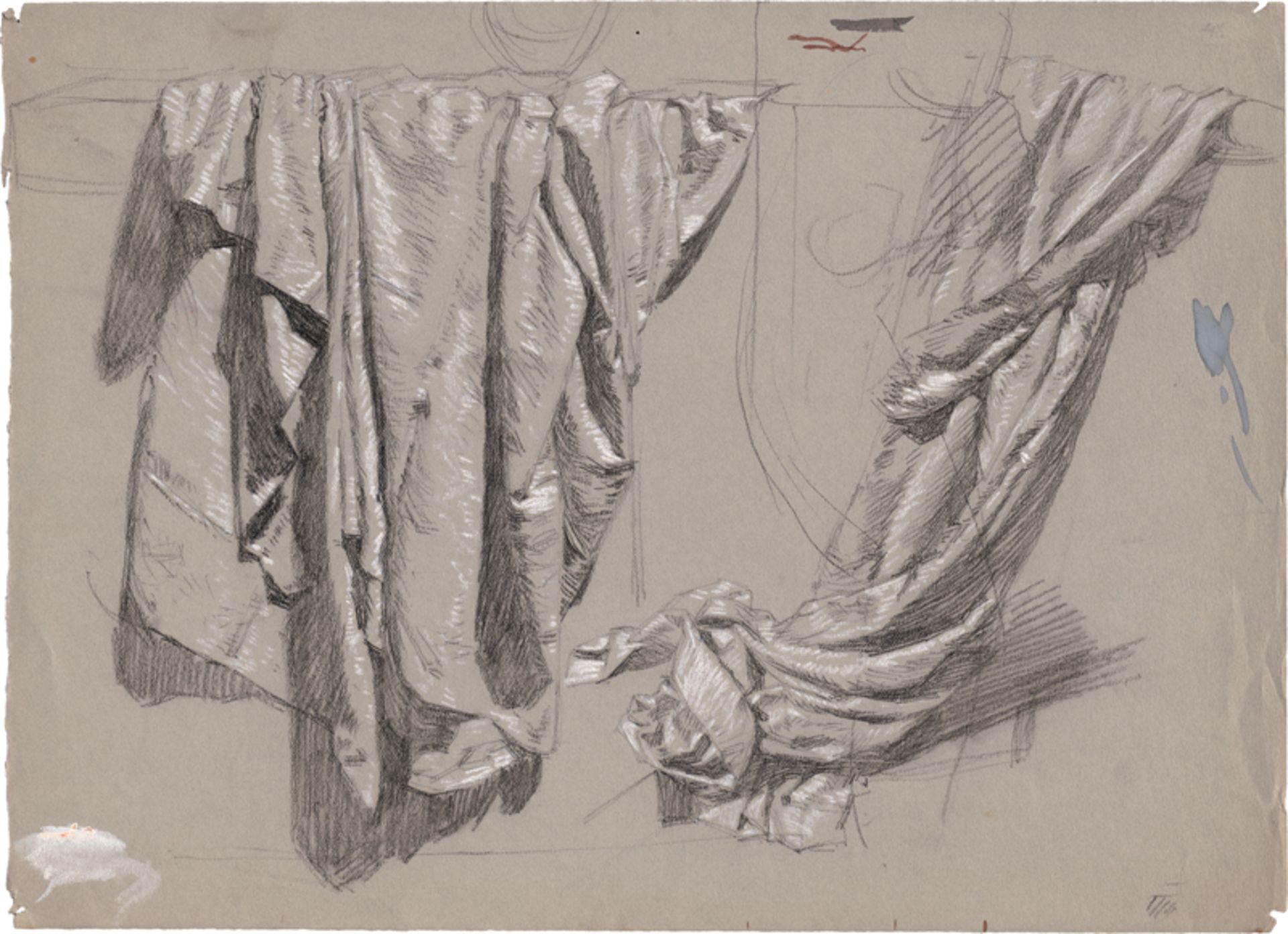 Rothaug, Alexander: Draperiestudie