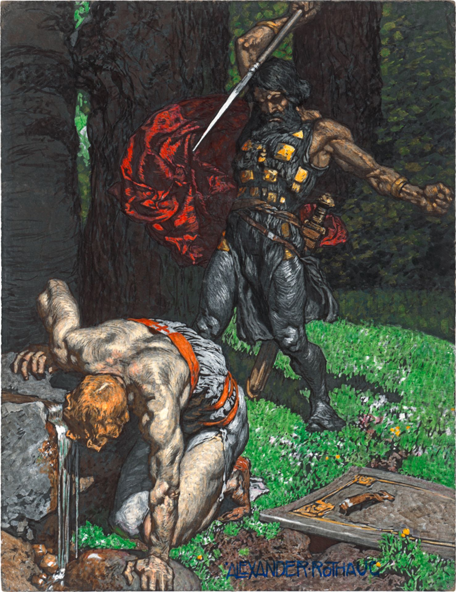 Rothaug, Alexander: Siegfrieds Tod