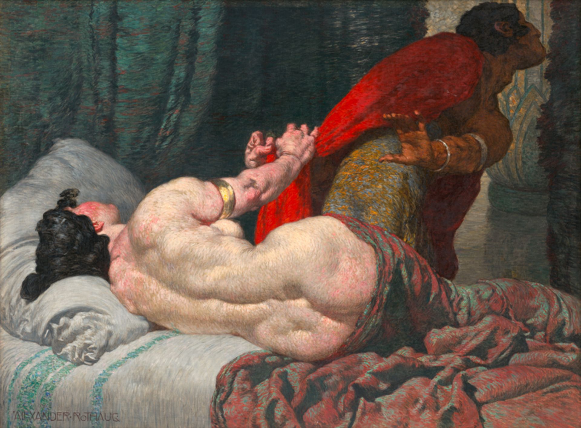 Rothaug, Alexander: Joseph und das Weib des Potiphar