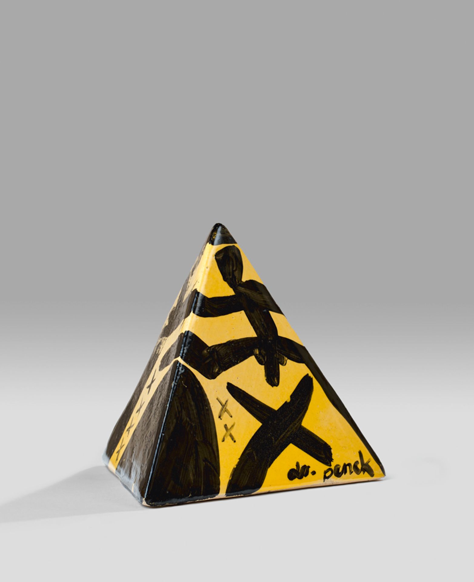 Penck, A. R.: Pyramide