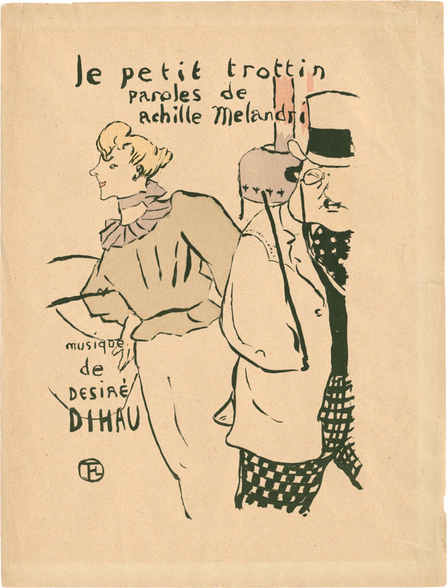 Toulouse-Lautrec, Henri de: Le Petit Trottin