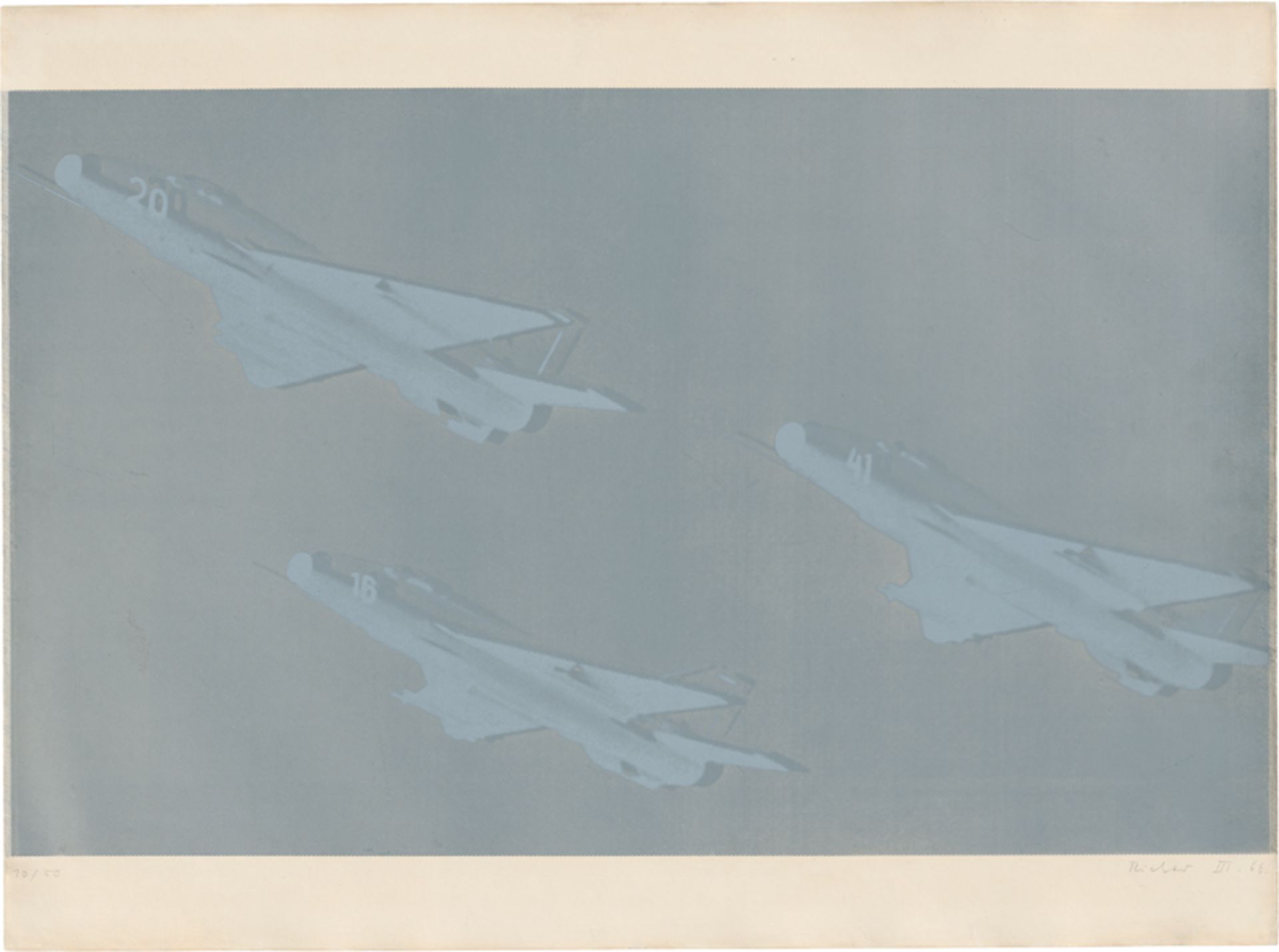 Richter, Gerhard: Flugzeug I