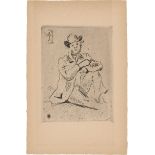 Cézanne, Paul: Portrait du peintre Armand Guillaumin au pendu