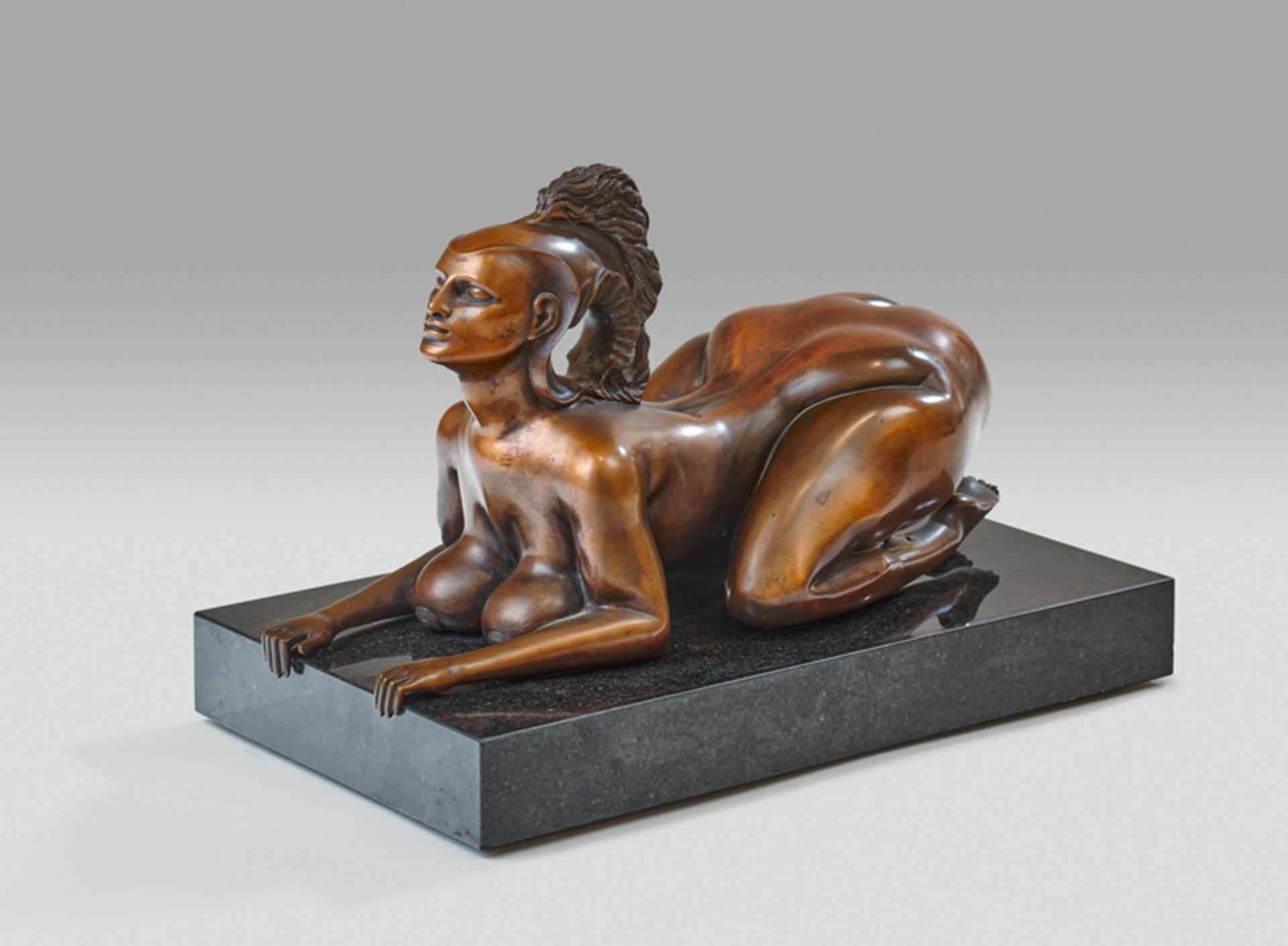 Fuchs, Ernst: Sphinx I