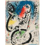 Chagall, Marc: Frontispice aus "Chagall Lithograph Tome I"