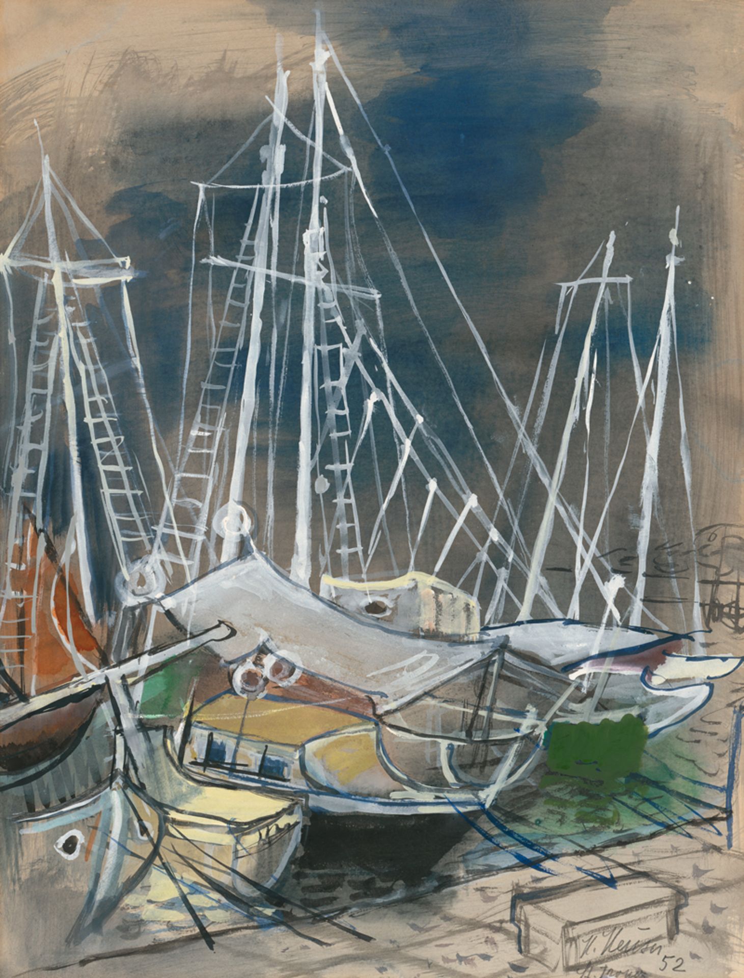 Heuser, Heinrich: St. Tropez